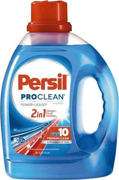 Persil - 100 oz Liquid Laundry Detergent - Fresh Scent - Eagle Tool & Supply