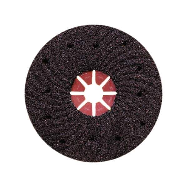 DeWALT - 7" Diam 7/8" Hole 16 Grit Fiber Disc - Coarse Grade, Silicon Carbide, 8,600 Max RPM - Eagle Tool & Supply