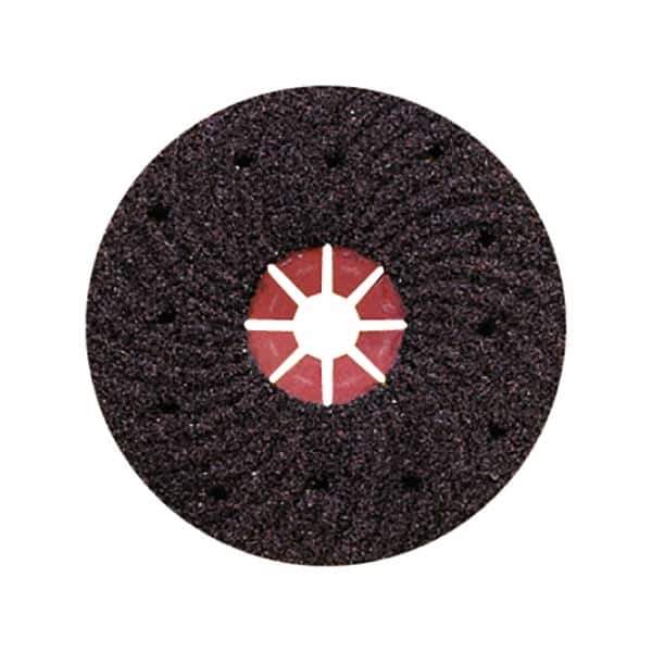 DeWALT - 7" Diam 7/8" Hole 16 Grit Fiber Disc - Coarse Grade, Silicon Carbide, 8,600 Max RPM - Eagle Tool & Supply