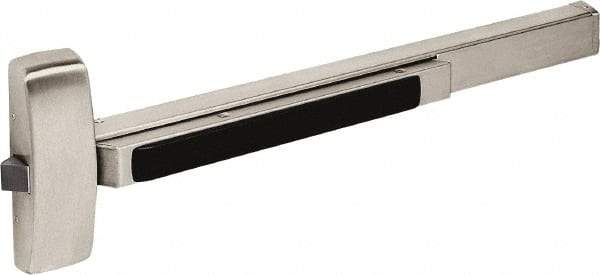 Sargent - 2' 9" to 3' Door Width Rim Exit Device - Satin Stainless Steel Finish - Eagle Tool & Supply