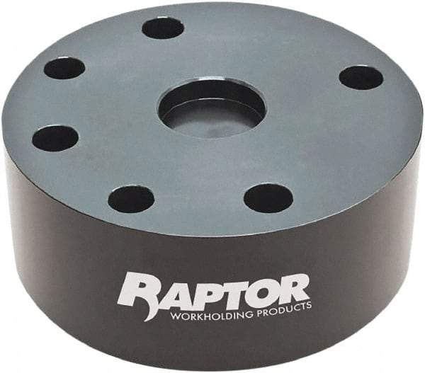 Raptor Workholding - 2" Jaw Width, 2" High Riser - For Use with 4 & 5 Axis Workholding Systems - Eagle Tool & Supply