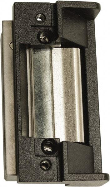 Rutherford - 4.88" Long x 1-1/4" Wide, Satin Stainless Steel Finish, Electric Door Strike - 24 Volt, VDC Power, Zinc Alloy - Eagle Tool & Supply
