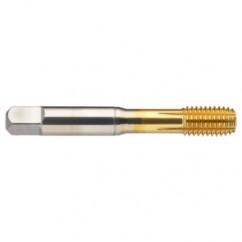 8-32 Dia. - 2B - 4 FLX - Cobalt Semi-Bott Tap FORM-C-TiN - Eagle Tool & Supply