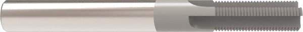 Allied Machine and Engineering - M4x0.7 ISO, 2.9mm Cutting Diam, 3 Flute, Solid Carbide Helical Flute Thread Mill - Internal/External Thread, 2.9mm LOC, 3" Shank Diam - Eagle Tool & Supply