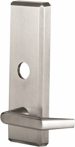 Stanley - Satin Chrome Finish, Steel Lever Trim - Nonhanded, For Exit Devices - Eagle Tool & Supply