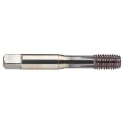 1/4-20 Dia. - 2B - 4 FLX - Cobalt Semi-Bott Tap FORM-C- TiCN - Eagle Tool & Supply