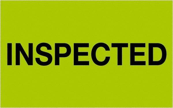 Tape Logic - 2" Long, Fluorescent Green Paper Shipping Label - For Multi-Use - Eagle Tool & Supply