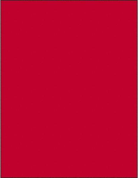 Tape Logic - 11" Long, Fluorescent Red Paper Laser Label - For Laser Printers - Eagle Tool & Supply