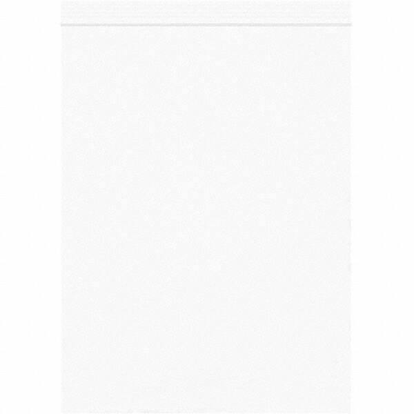 Value Collection - 9 x 12", 2 mil Reclosable Polybags - White - Eagle Tool & Supply