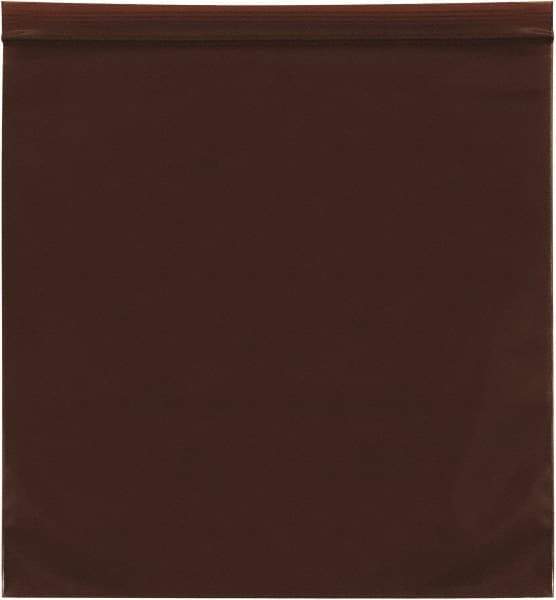 Value Collection - 9 x 12", 3 mil Reclosable UV Bags - Amber - Eagle Tool & Supply
