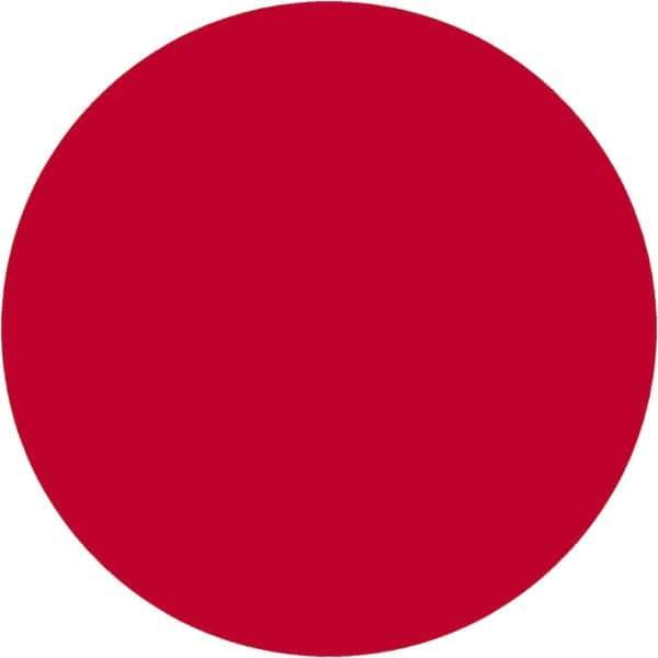 Tape Logic - 1/2" Long, Fluorescent Red Paper Inventory Labels - For Multi-Use - Eagle Tool & Supply