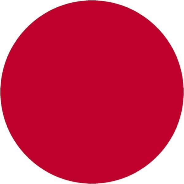 Tape Logic - 2" Long, Fluorescent Red Paper Inventory Labels - For Multi-Use - Eagle Tool & Supply