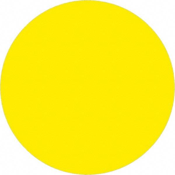 Tape Logic - 3" Long, Fluorescent Yellow Paper Inventory Labels - For Multi-Use - Eagle Tool & Supply
