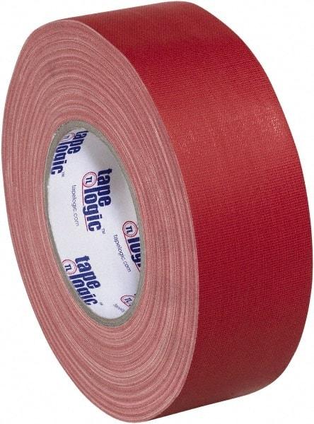 Tape Logic - 1" x 60 Yds Red Gaffers Tape - 11 mil, Rubber Adhesive - Eagle Tool & Supply