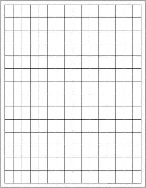 Tape Logic - 3/4" Long, White Paper Laser Label - For Laser Printers - Eagle Tool & Supply