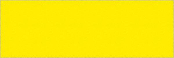 Tape Logic - 9" Long, Fluorescent Yellow Paper Inventory Labels - For Multi-Use - Eagle Tool & Supply