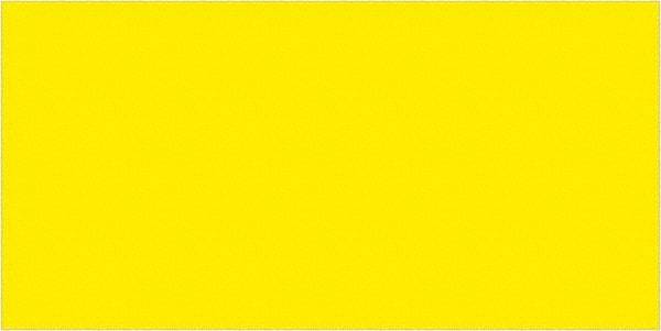 Tape Logic - 4" Long, Fluorescent Yellow Paper Inventory Labels - For Multi-Use - Eagle Tool & Supply