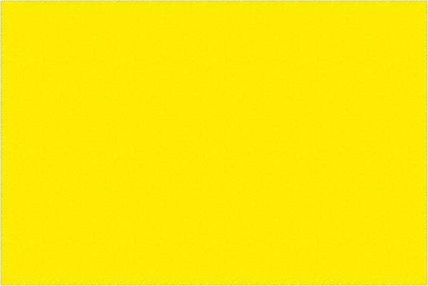 Tape Logic - 3" Long, Fluorescent Yellow Paper Inventory Labels - For Multi-Use - Eagle Tool & Supply