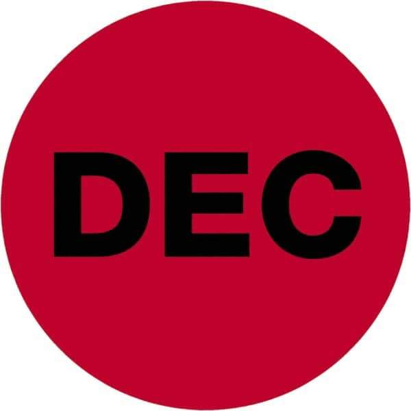 Tape Logic - 2" Long, Fluorescent Red Paper Inventory Labels - For Multi-Use - Eagle Tool & Supply
