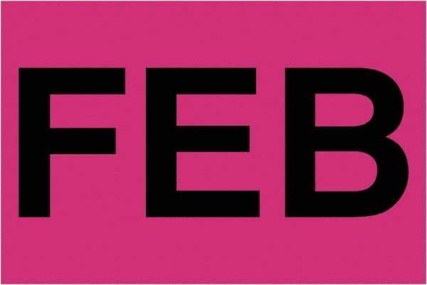 Tape Logic - 3" Long, Fluorescent Pink Paper Inventory Labels - For Multi-Use - Eagle Tool & Supply