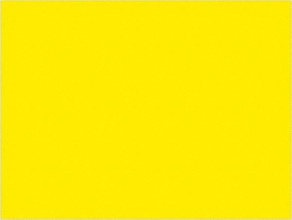 Tape Logic - 4" Long, Fluorescent Yellow Paper Inventory Labels - For Multi-Use - Eagle Tool & Supply