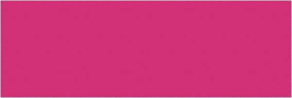 Tape Logic - 9" Long, Fluorescent Pink Paper Inventory Labels - For Multi-Use - Eagle Tool & Supply