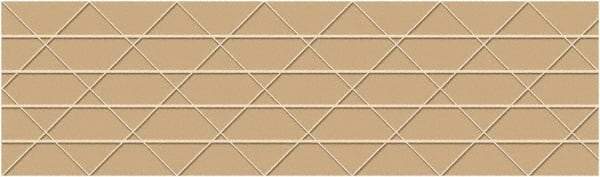 Central - 72mm x 150 Yd Kraft Water Activated Adhesive Packaging Tape - Paper Backing, 5.8 mil Thick - Eagle Tool & Supply
