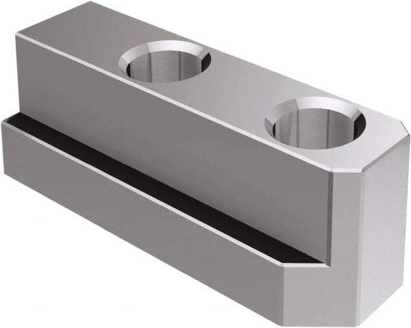 Samchully - Steel Lathe Chuck T-Slot Nut - 135mm Chuck Diam Compatible, 8mm Screw - Eagle Tool & Supply
