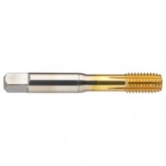 9/16-18 Dia. - 2B - 5 FLX - Cobalt Bottoming Tap ROLL FORM-TiN - Eagle Tool & Supply