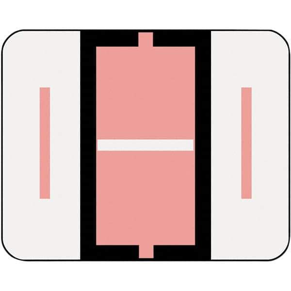 SMEAD - 1-1/2" Long, White File Folder Label - For File Folders - Eagle Tool & Supply