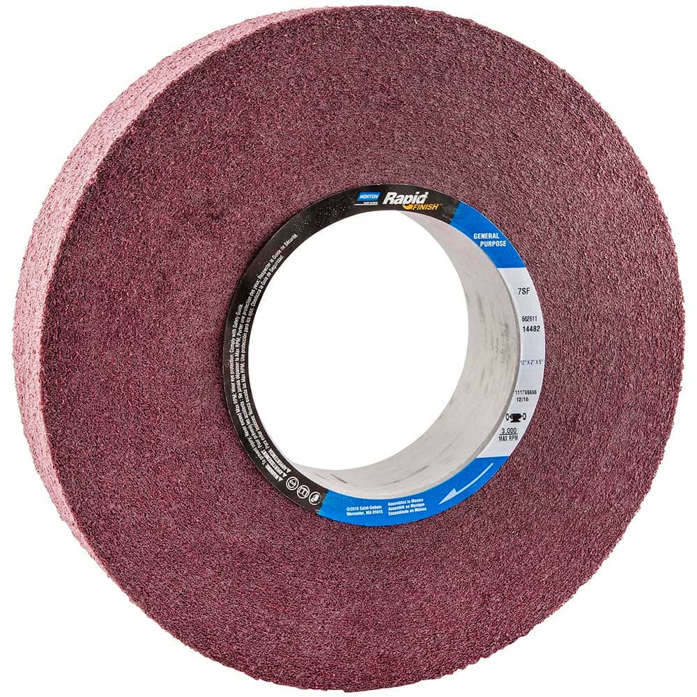 Norton - Deburring Wheels Wheel Type: Convolute Wheel Diameter (Inch): 12 - Eagle Tool & Supply