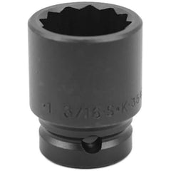 SK - Impact Socket - 3/4"DR 12PT 1-3/16" THIN WALL IMPACT SOCKET - Eagle Tool & Supply