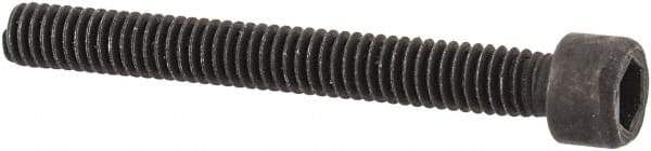 Value Collection - #2-64 UNF Hex Socket Drive, Socket Cap Screw - Alloy Steel, Black Oxide Finish, Fully Threaded, 3/4" Length Under Head - Eagle Tool & Supply