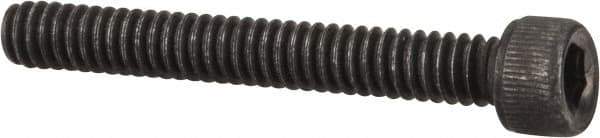 Value Collection - #3-48 UNC Hex Socket Drive, Socket Cap Screw - Alloy Steel, Black Oxide Finish, Fully Threaded, 3/4" Length Under Head - Eagle Tool & Supply