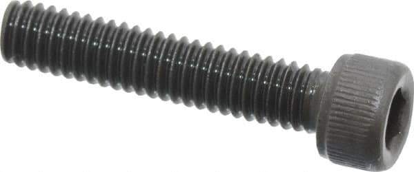 Value Collection - #3-56 UNF Hex Socket Drive, Socket Cap Screw - Alloy Steel, Black Oxide Finish, Fully Threaded, 1/2" Length Under Head - Eagle Tool & Supply