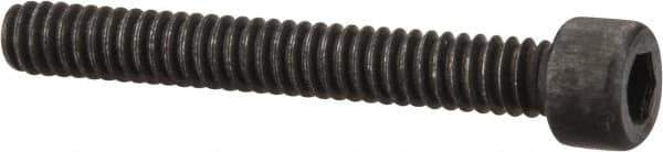 Value Collection - #3-56 UNF Hex Socket Drive, Socket Cap Screw - Alloy Steel, Black Oxide Finish, Fully Threaded, 3/4" Length Under Head - Eagle Tool & Supply