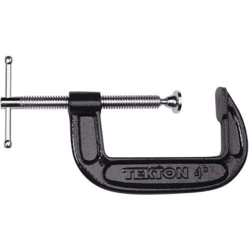 4″ C-Clamp - up to 4″ Capacity - Eagle Tool & Supply