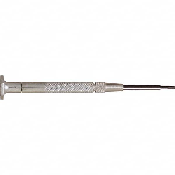 Moody Tools - Precision & Specialty Screwdrivers Type: Precision Slotted Screwdriver Overall Length Range: 3" - 6.9" - Eagle Tool & Supply