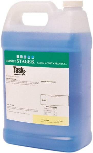 Master Fluid Solutions - 1 Gal Bottle All-Purpose Cleaner - Liquid, Water-Based Cleaning Agent, Citrus - Eagle Tool & Supply