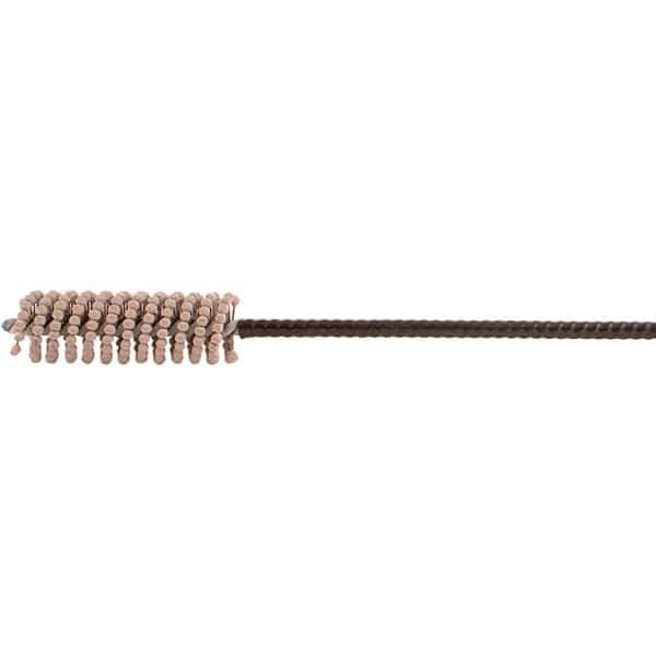 Brush Research Mfg. - 0.41" Bore Diam, 180 Grit, Silicon Carbide Flexible Hone - Fine, 34" OAL - Eagle Tool & Supply