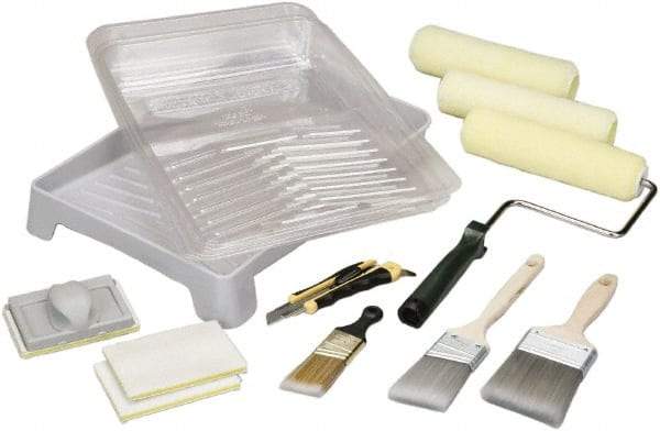 Ability One - Trim Paint Roller Kit - Includes Paint Tray, Roller Cover & Frame - Eagle Tool & Supply