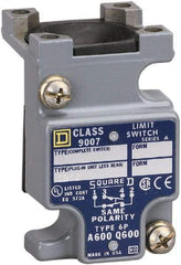 Square D - 4.2 Inch Long, Zinc Body, Limit Switch Plug In Unit - For Use with 9007, 9007C - Eagle Tool & Supply