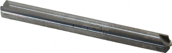 ProMax - 1/4" Diam 4 Flute Double End Solid Carbide Chamfer Mill - Eagle Tool & Supply