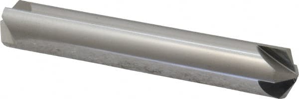 ProMax - 3/8" Diam 4 Flute Double End Solid Carbide Chamfer Mill - Eagle Tool & Supply