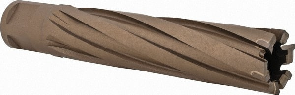 Hougen - 13/16" Diam x 3" Deep Carbide-Tipped Annular Cutter - Eagle Tool & Supply