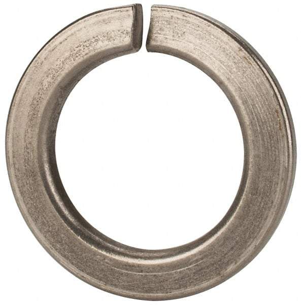 Value Collection - M36, 36.5mm ID, 58.2mm OD, 6mm Thick Split Lock Washer - 18-8 Austenitic Grade A2 Stainless Steel, Uncoated, 36.5mm Min ID, 37.7mm Max ID - Eagle Tool & Supply
