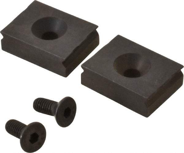 Mitee-Bite - 5/16" High x 3/4" Long x 1" Wide Grip - For Use with Mitee-Bite TalonGrips - Eagle Tool & Supply