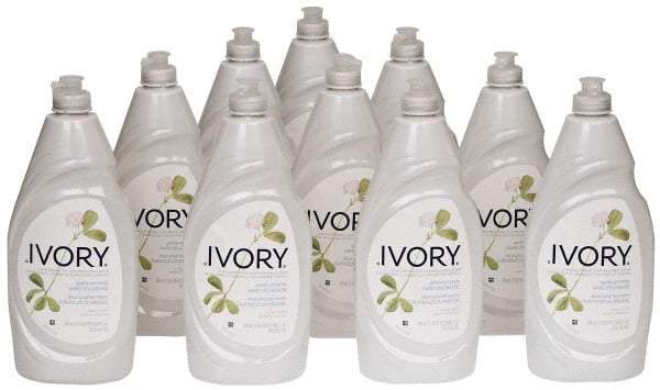 Ivory - 24 oz Bottle Manual Dishwashing Liquid - Unscented - Eagle Tool & Supply