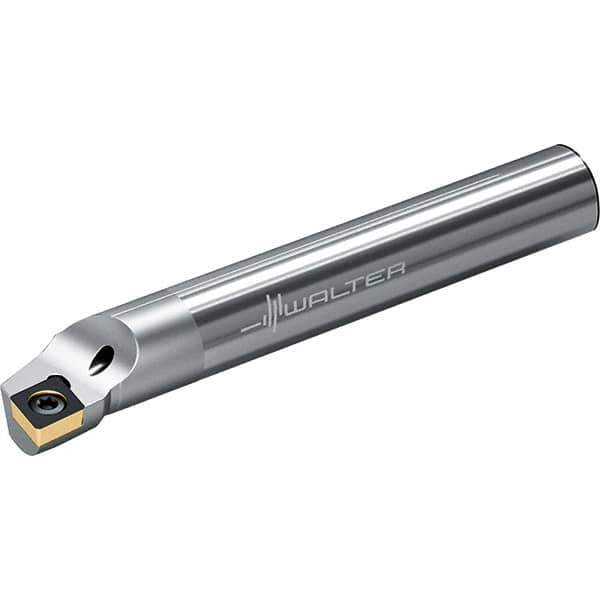 Walter - 10mm Min Bore Diam, 125mm OAL, 8mm Shank Diam, Indexable Boring Bar - Eagle Tool & Supply