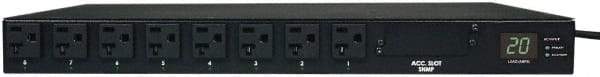 Tripp-Lite - 16 Outlets, 120 VAC20 Amps, 12' Cord, Power Outlet Strip - Rack Mount, 5-15/20R NEMA Configuration, 19" Strip - Eagle Tool & Supply